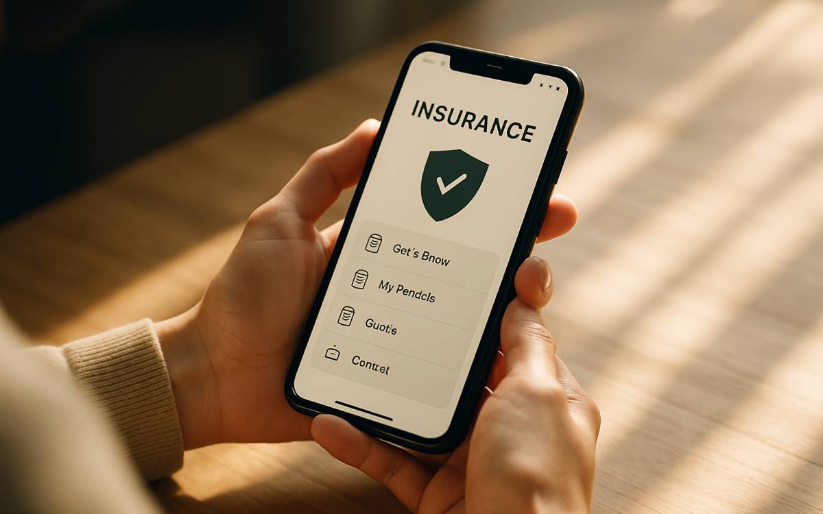 5 popular insurance apps